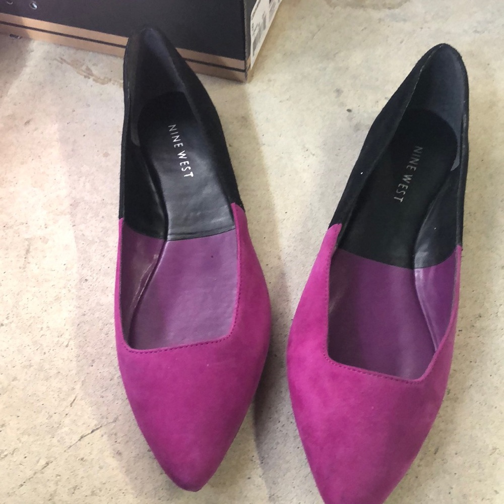 Brand new flat shoes